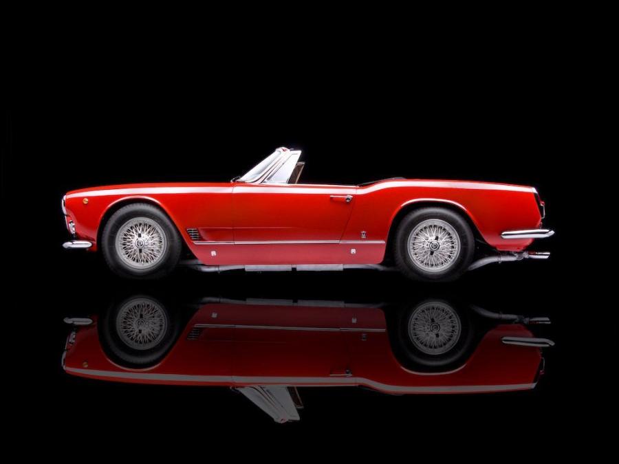  Maserati 3500 Spyder 1959 года  (фото 28 из 35)
